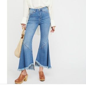Free People Tulip Flares